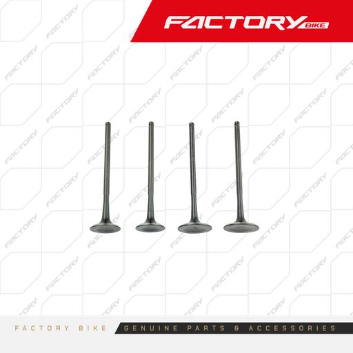 [FB139-025] VALVULAS ADM ESC 4PCS - M4 / J1(22) / FBKPRORXF(22) / M3