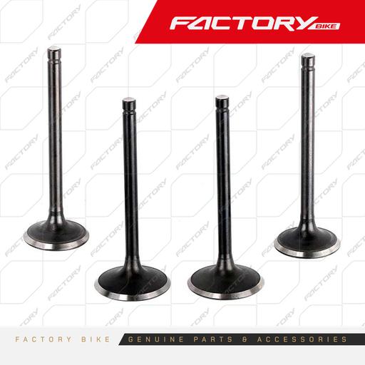 [FB139-004] VALVULAS ADM ESC 4PCS - SHIFT(24)