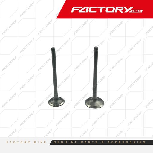 [FB139-021] VALVULAS ADM- ESC 2PCS - MANNY200(25) / BIGBEAR200 / HUMMER200