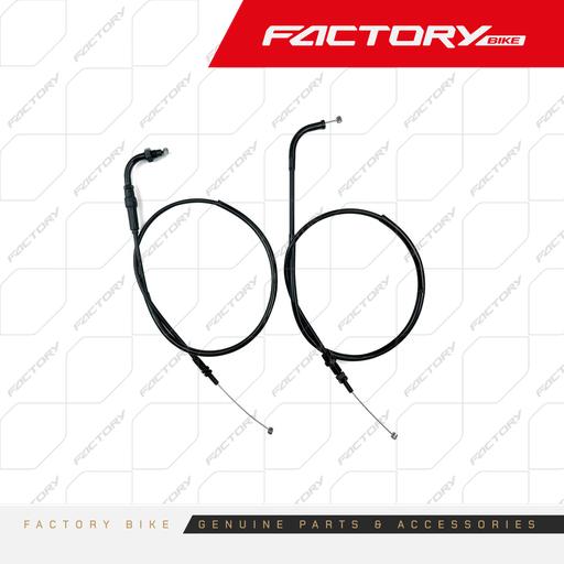 [FB027-002] CABLE DE ACELERADOR SET - FK370 / F370 / PEPPER370 / PEPPER300 / F300