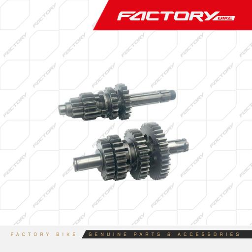 [FB031-034] CAJA DE CAMBIOS ARMADA - FX150R(23) / YCF110 (14)