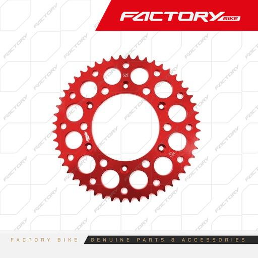 [FB290-007] CATALINA 520 52D 6H D124 CNC A7075 ROJ - M4(24) / J3(24) / J10(24) / TS-250(22) / T4-300(23) / X6(24) / X8(25)