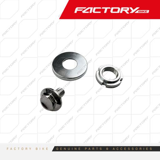 [FB400-002] CONTRATUERCA DE DIRECCION KIT (3PCS) - FK370