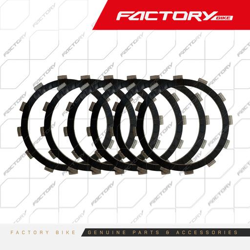 [FB048-014] DISCOS DE EMBRAGUE 6PCS - M4