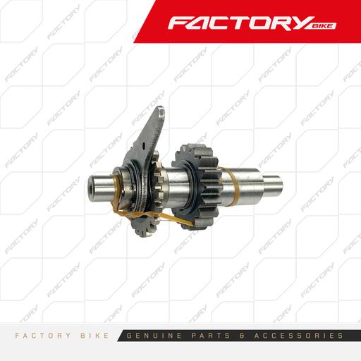 [FB684-001] EJE ARM PROTECTORES DE REVERSA 18D/22D - COBRAKAI(24)