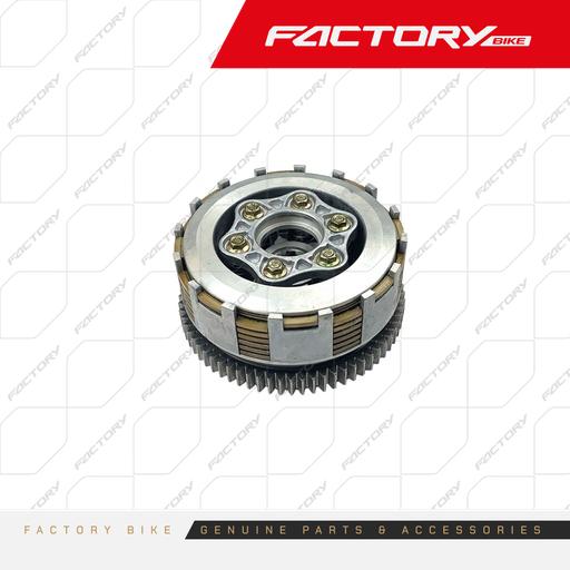 [FB220-003] EMBRAGUE COM. 70D 7D 6H H12.5 - FX250AK47(17) / J10(24) / JASON(25) / J3(23) / JOKER(25) / JETT250(25) / J6 / FBK-FX(22) / FX250ET4(19)