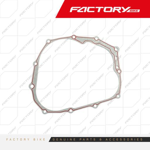 [FB058-007] EMPAQUE TAPA DE EMBRAGUE CON SILICONA - J3 / TS-250 / JOKER / S25 / AKS / JETT250(25) / FX250E-T4 / FX250AK47 / FBK-RS(20) / FBK250FX / FBK-FX(23) / FBK-R2 / J6 / AK47