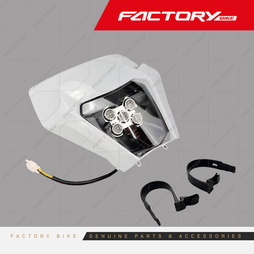 [FB086-025] FARO ARMADO LED BLANCO (FFH-02) - X2(24) / FBK250FX(21) / X6(24) / X5(24)