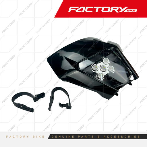 [FB086-024] FARO ARMADO LED NEGRO (FFH-02) - X6(24) / X2(24) / X5(24)