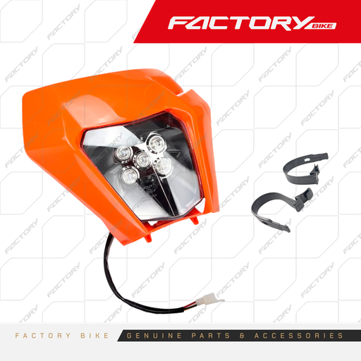 [FB086-033] FARO ARMADO LED TOMATE (FFH-02) - X5(24) / X2(24) / X6(24)