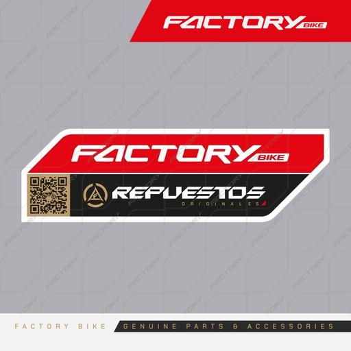 [FBM37-001] LETRERO CINTRA 3M 80X24CM - FACTORYBIKE