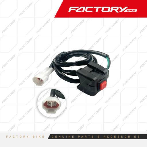 [FB517-002] INTERRUPTOR DE APAGADO (BOTON) - FX150F(21) / FX150F(22)