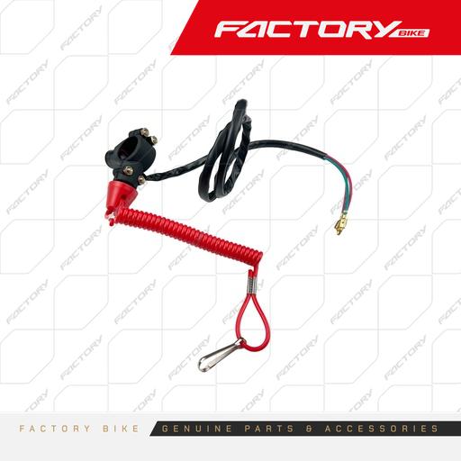 [FB633-002] INTERRUPTOR EMERGENCIA - GASS-IN(25)