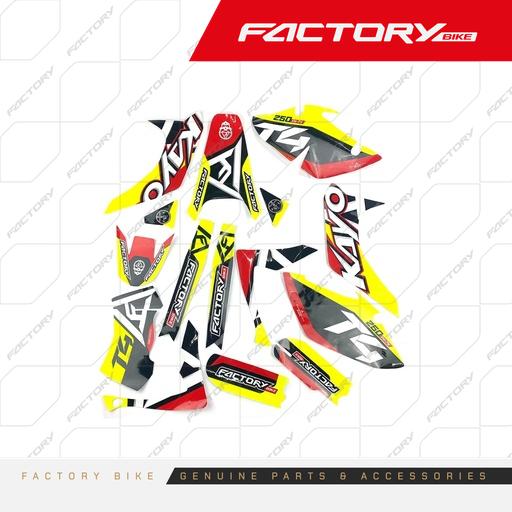 [FB240-002] KIT DE SELLOS 3M - FX250E-T4(22)