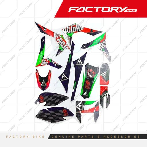 [FB240-010] KIT DE SELLOS 12PCS - JOKER(24)