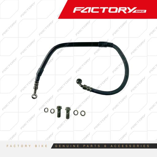 [FB079-016] MANGUERA LIQUIDO DE FRENO POSTERIOR 600MM - J10 / JASON