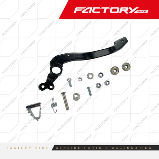 [FB097-036] PEDAL DE FRENO ARM. NE (P.PLATA) - J10 / JASON