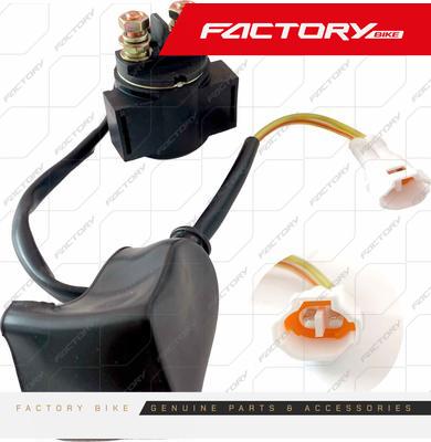 [FB112-008] RELAY DE ARRANQUE 2P - J3