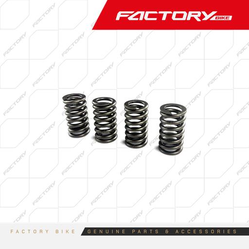 [FB187-008] RESORTE EX/IN DE VALVULAS 4PCS - X6(24)
