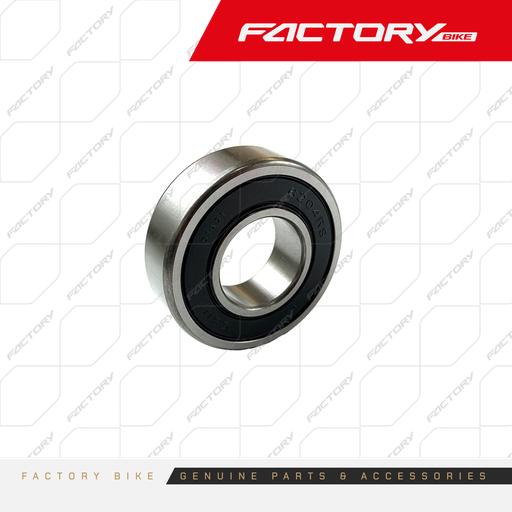 [FB141-005] RODAMIENTO 6204-RS/P53 - F370 / FK370 / PEPPER370 / FR370