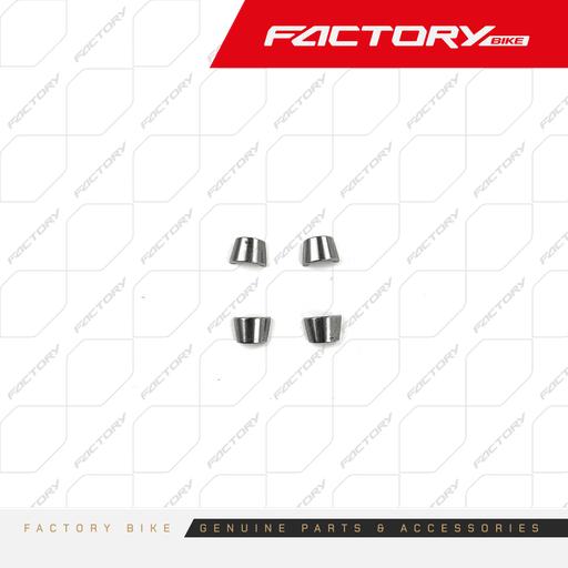 [FB189-009] SEGURO DE VALVULAS 4PCS - COBRAKAI(24)