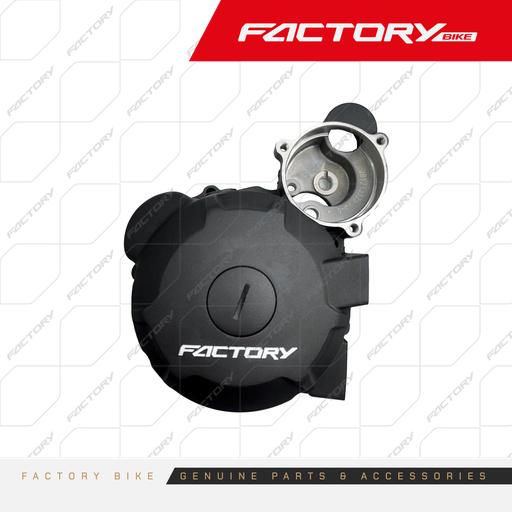 [FB126-045] TAPA DE MAGNETO NEGRO MATE - A007-200(23)