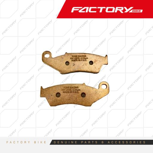 [FB093-076] PASTILLAS DELANTERA - K450RSTD(25)