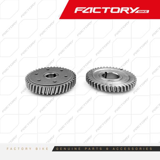 [FB755-001] PINONES DE BALANCEADOR KIT 43D 43D - CBB250 / XR250