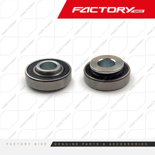 [FB756-001] BUJES Y CANASTILLAS DE BASE AMORTIGUADOR 4PCS - J3 / J10 / JASON / AKS