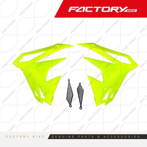 [FB043-052] LATERAL DE TANQUE IZ/DE VE/BL 4PCS - FX150F(22)