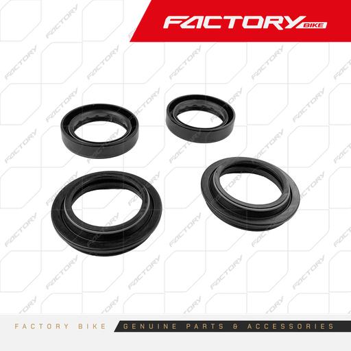 [FB145-019] RETENEDORES DE BARRAS 4PCS R37X50X11- FX250AK47 / FX250ET4