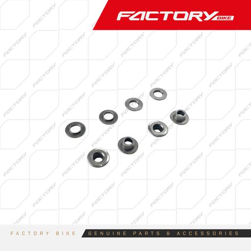 [FB769-001] ASIENTO DE VALVULAS SET 8PCS - X6(24)