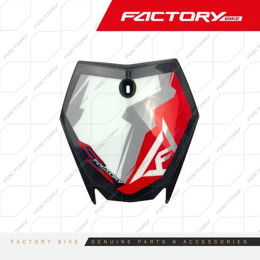 [FB302-023] PORTA NUMERO NEG. - CHEETAH(25)