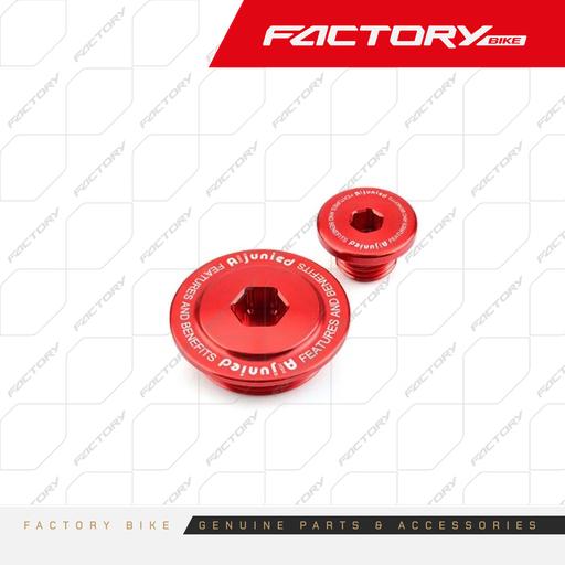 [FB790-001] TAPAS DE DISTRIBUCION DEL MOTOR - K450RSTD(25)