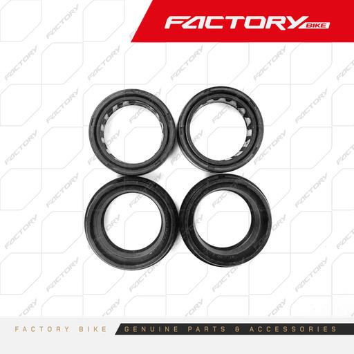 [FB145-020] RETENEDORES DE BARRAS 4PCS R37X50X11.1 GP37X50.3X13 - J3