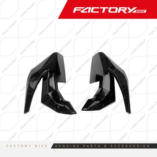 [FB043-071] LATERAL DE TANQUE IZ/DE NEG. 2PCS - CHEETAH(25)