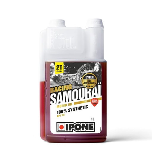 [FB810-002] ACEITE SAMOURAI RACING FRESA 2T 1L - IPONE