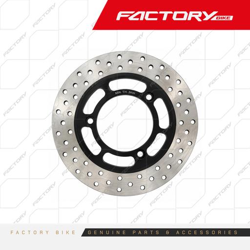 [FB049-102] DISCO DE FRENO POSTERIOR 3H 240mm - SHIFT(26) / SHIFT-E(26)