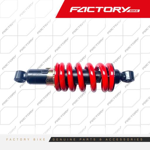 [FB001-039] AMORTIGUADOR CEN R/ROJO L:28,5 H:1 - COYOTE(24)