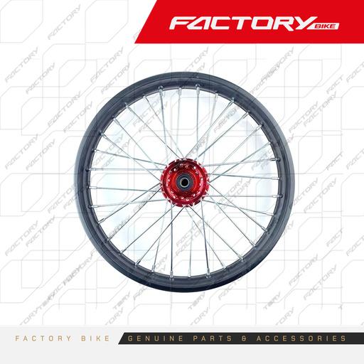 [FB005-009] ARO DEL. 1.60-17 ARM. ALU. NE MZN: RO ALU (70/100-17) - FX150F(21) / FX150F(22)