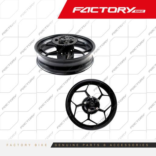 [FB007-002] ARO ARM POS. 4.00-17 (C39D 5H) NE/BR - F300 / F300(26) / KENI / F370 / MONSTER(22) / BESTIA(24) / SHIFT(24)