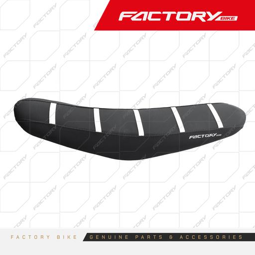 [FB008-009] ASIENTO NEG/BLA - AKS(20) / AKS(22) / FX250AK47(17) / FX250AK47(25) / S25(22) / S19(22) / S15(22)