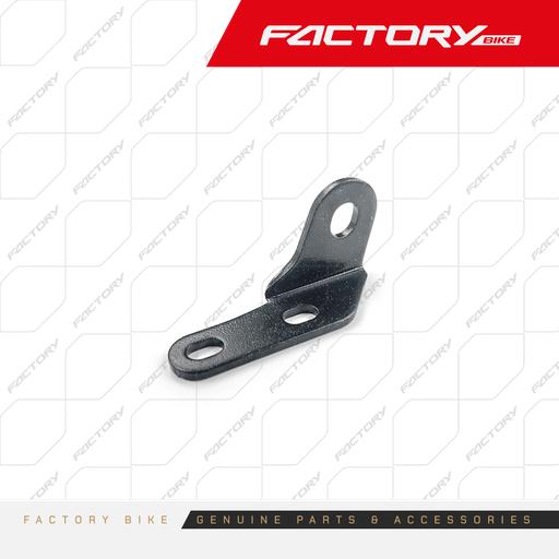 [FB421-001] BASE DE ESCAPE METALICA NEGRA - AKS-250