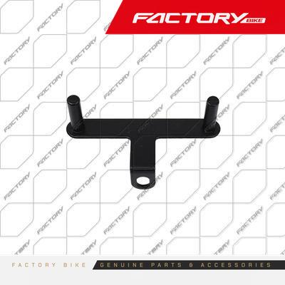 [FB399-010] BASE DE MASCARILLA METALICA INFERIOR NEGRA - FX250E-T4 (19) / FX250E-T4 (19)