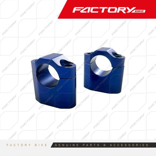 [FB013-006] BASE DE TIMON BT-01 AZUL SET 4PCS - FBK250FX / FBK250FXR