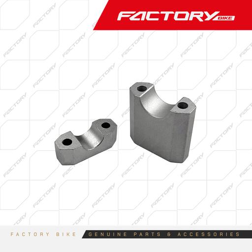 [FB013-001] BASE DE TIMON PLATA SET (4 PCS) - FX250-AK47
