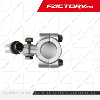 [FB384-002] BASE MANIGUETA DE EMBRAGUE PLATEADA - AK47 / FX250ET-4
