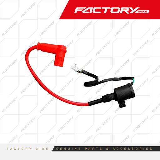 [FB018-025] BOBINA DE BUJIA 2P NE/PIPETA RO - J3 / T4-300(24) / TS-250 / AKS(20) / J6(23) / A007-250(23)