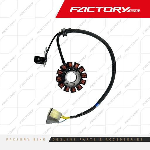 [FB019-034] BOBINA DE MAGNETO 12M 2H L520mm - M4(25)