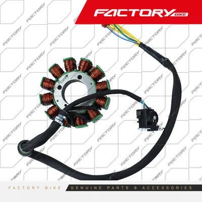 [FB019-005] BOBINA DE MAGNETO 12M 3H - F300 / FZ300 / FR300